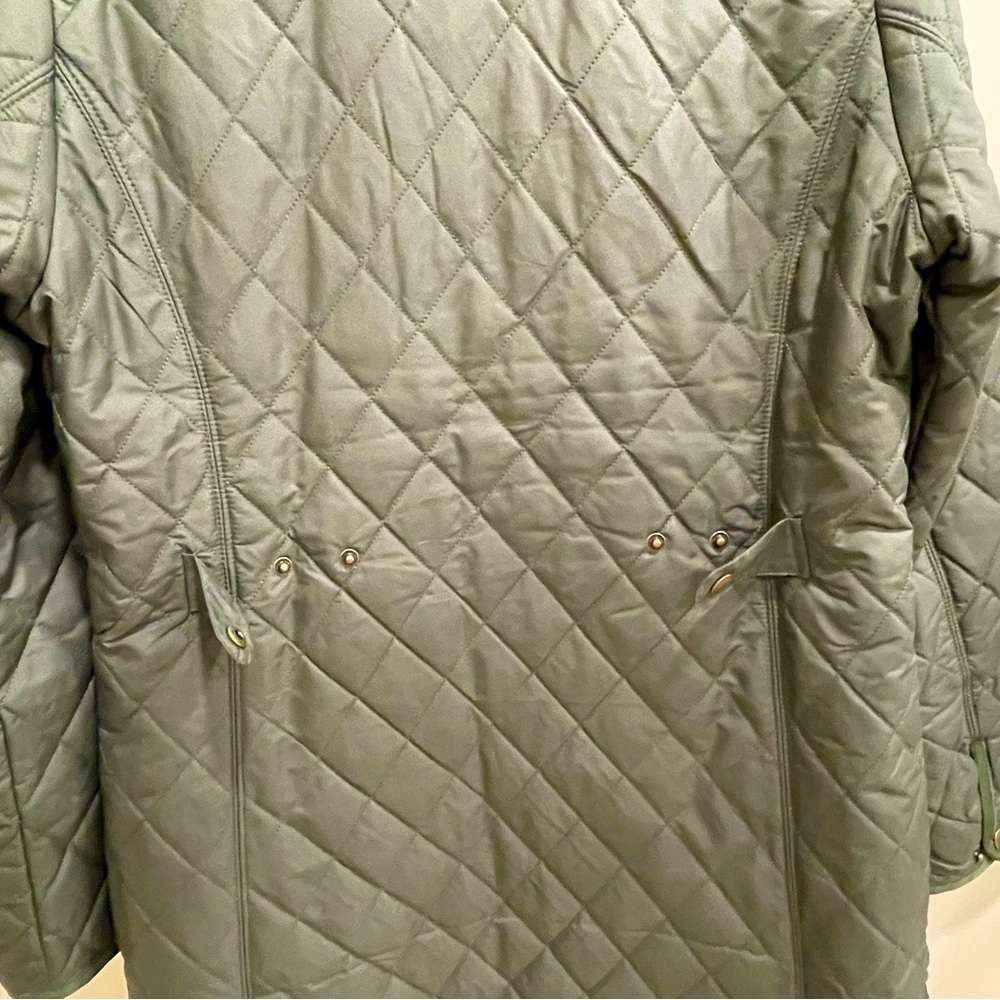 Eddie Bauer Year Round Field Coat Dark Loden Sz Md - Picture 4 of 12